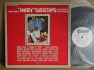 PROMO WHITE LABEL / THE OSMONDS MERRY CHRISTMAS / GATEFOLD COVER