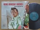 GENE VINCENT ROCKS / JAPAN 50'S LP PLASTIC COVER