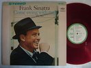 PROMO WHITE LABEL & RED VINYL / FRANK SINATRA COME SWING WITH ME    CLEAN VINYL