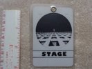 VERY RARE 1970s BLUE OYSTER CULT STAGE PASS
