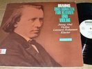 Brahms 3 VIOLIN sonatas JENNY ABEL Hokanson piano HM 30 952 XK stereo ED1 2LP NM