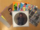 Elvis Costello-Unplayed promo lps, picture disc,This Year,Armed Forces,Get Happy