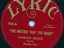 COUNTRY CAJUN - HAROLD BRUCE 