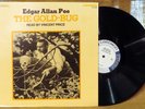 SPOKEN WORD LP: EDGAR ALLEN POE THE GOLD-BUG READ BY VINCENT PRICE 1975 TC 1499