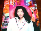 Björk - Post, 1st Press Pink Vinyl LP 1995 One Little Indian TPLP 51, Textsleeve