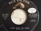 DOO WOP 45 rpm THE FANTASTICS THERE GOES MY LOVE ON RCA  ORIGINAL NM-