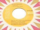 Elvis Presley EP 45 RCA EPA 4006 Orange Label 7