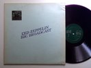 LED ZEPPELIN bbc broadcast - rare 1st press PURPLE VINYL sticker TMOQ rock