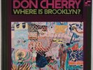 DON CHERRY: Where is Brooklyn USA Blue Note 84311 Liberty OG Jazz Vinyl LP NM