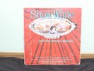 Snow White and the Seven Dwarfs Vinyl Record Story Book Disneyland Records
