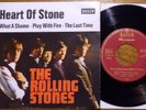 The Rolling Stones EP Heart Of Stone +3 Decca Füllschrift DX 2340 1965 7