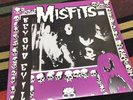 Misfits Beyond Evil White Label Demo Vinyl LP