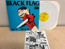 Black Flag - My War, Rare Original Vinyl LP ( 1St Press US Version) w/ Insert NM