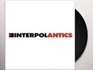 Interpol ?- Antics LP - Black Vinyl - SEALED ALBUM with Download - NEW COPY