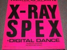 X-RAY SPEX SUPERB CONCERT POSTER FRIDAY 9th MARCH 1979 THEATRE DE LA GAITE PARIS