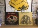 Rainbow  Long Live Rock N Roll & Rising Original Vinyl LPs
