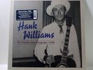 HANK WILLIAMS The Garden Spot Programs 1950 RED COLOR VINYL LP Sealed LIMITED ED