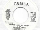 MARVIN GAYE Come Get To This PROMO on Tamla soul 45 VG++ HEAR