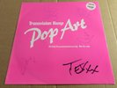 TRANSVISION VAMP   Pop Art   LTD ED PROMO FULLY SIGNED 1988 MCA MCF3421