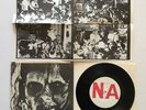 Negative Approach 7” Rare Punk Necros The Fix SSD Hardcore