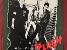 The Clash 1st LP 1977 UK Version CBS *First Pressing* Punk Debut