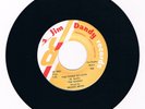 The Saxons 'You are the One' 'The Power of Love' 45 Record on Jim Dandy 1002 NM