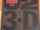 U2 3-D Dance Mixes 12 Inch Vinyl Record 2018 issue from fan club SEALED 12