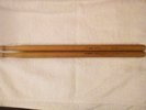 Cozy Powell used large drumsticks 