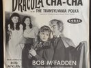 Bob McFadden, Coral 62209, Dracula Cha Cha & Transylvania Polka, PICTURE SLEEVE