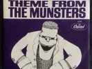 Jack Marshall, Capitol 5288, Theme From The Munsters & The Ghoul, PICTURE SLEEVE