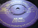 ELVIS PRESLEY. BLUE MOON./ i DON'T CARE IF THE SUN DON'T SHINE HMV 45-POP 272