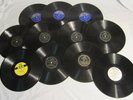 TOMMY & JIMMY DORSEY 78s -- Star Dust, Blue Champagne, After Hour Stuff, Sundown