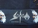Sodom Patch Agent Orange / Better Off Dead Stripe 1990