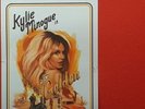Kylie Minogue Signed Golden Lithograph Limited Edition 32/250