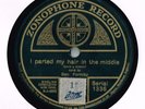 GEORGE FORMBY SNR 78 - I PARTED MY HAIR IN THE MIDDLE - THEN WE ALL WENT MAR EX+
