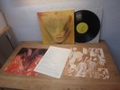 Rolling Stones Goat's Head Soup UK 1973 LP & Both inserts + Fan Club Sheet