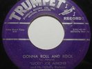 LUCKY JOE ALMOND Gonna Roll and Rock /Hickory Nut 45 Trumpet RARE ROCKABILLY mp3