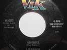 LEE DENSON New Shoes VIK 4X-0281 1957 Rare Rockabilly Eddie Cochran LISTEN  VG++
