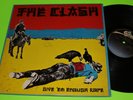 THE CLASH   GIVE 'EM ENOUGH ROPE LP   NEAR MINT ORIGINAL U.S. PRESS