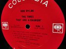 ORIGINAL 1964 MONO   360 SOUND LP BOB DYLAN - The TIMES ARE A-CHANGIN 1964 Folk