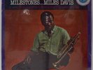 MILES DAVIS Milestones LP 1988 Columbia Jazz Masterpieces reissue SEALED