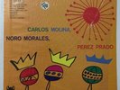RARE Perez Prado Kings of the Cha Cha LP Vinyl Record World Carlos Molina EX/EX