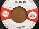 DERRICK MORGAN Hold You Jack One Morning In May ISLAND WI3159 1968 Vinyl EX-/VG+