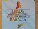 B244 DG DIGITAL KARAJAN HAYDN 6 PARIS SYMPHONIES 3 x LP DGG STEREO
