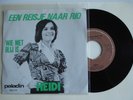 HEIDI  : EEN REISJE NAAR RIO  -  WIE NIET BLIJ IS      PALADIN  PLD 606