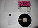 Rush S/T 1974 Masterdisk HW 2nd USA Press ARCHIVE MASTER Ultrasonic CLEAN