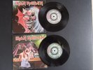 IRON MAIDEN 45'S PURGATORY & TWILIGHT ZONE