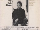 Bob Dylan Another Side Columbia LP white label promo timing strip