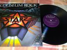 Starz - Coliseum Rock - EST 11861 - UK 1978 Vinyl LP (Factory Sample Sticker) VG