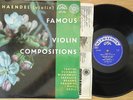 SUPRAPHON UK Mono Ida Haendel Violin Famous Compositions Holecek Piano Plays NM